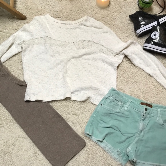 Zara slouch crochet sweater - Picture 4 of 8